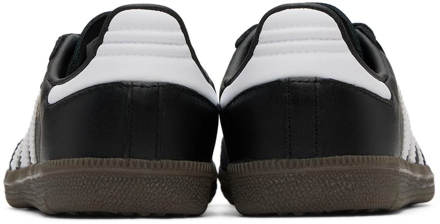 adidas Kids Little Kids Black Samba OG Sneakers 2