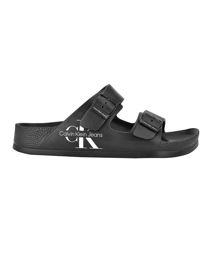 Calvin Klein Men's Zion Open Toe Casual Slip-on Sandals