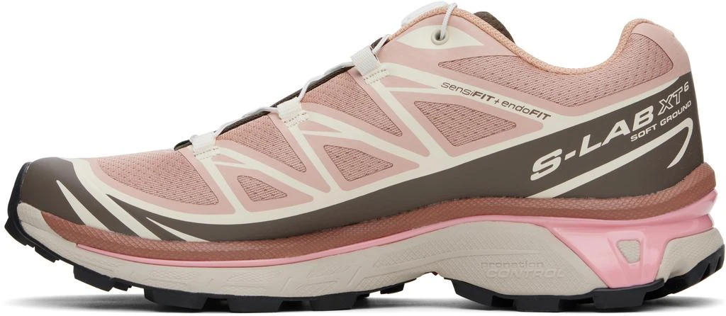 Salomon Pink XT-6 Sneakers 3