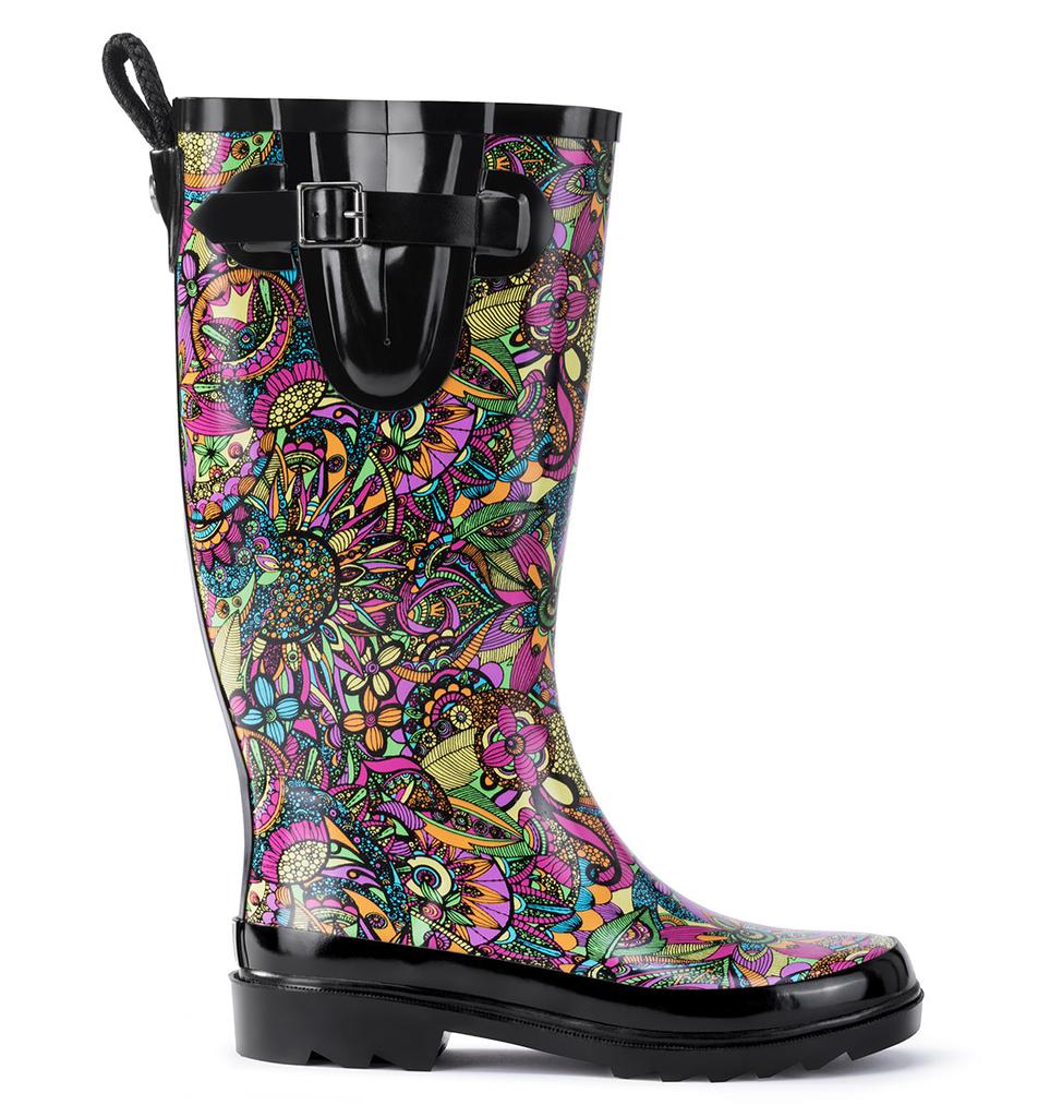 Sakroots Rhythm Rainboot Rain Boots Free Shipping BeyondStyle