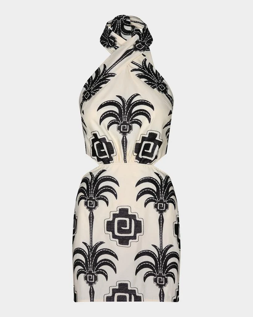 Pintaderas Embroidered Halter Mini Dress  On Sale Now with Up to 60% Off |  Discover Exclusive Deals & Savings at BeyondStyle  Authentic JOHANNA ORTIZ  women's clothing|Women|swimwear & coverups|women|dresses with Limited-Time