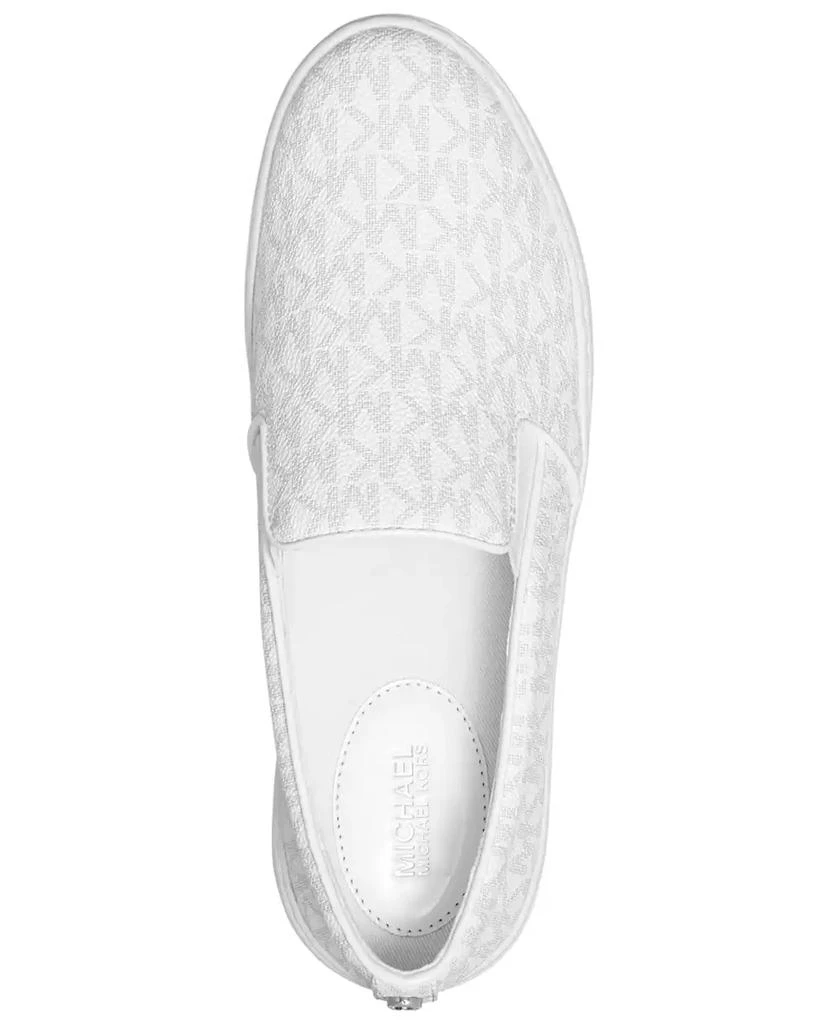 Michael Kors Women's Keaton Slip-On Logo Sneakers 3