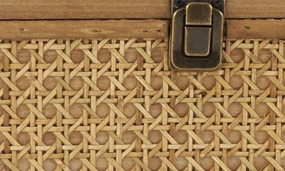 UMA Set of 2 Natural Rattan Boxes 9