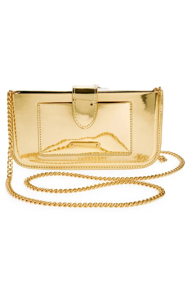 Rebecca Minkoff Crystal Embellished Dog Clip Crossbody Phone Bag 3