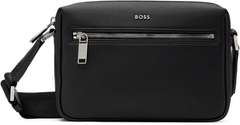 Hugo Boss Black Logo Lettering Crossbody Bag