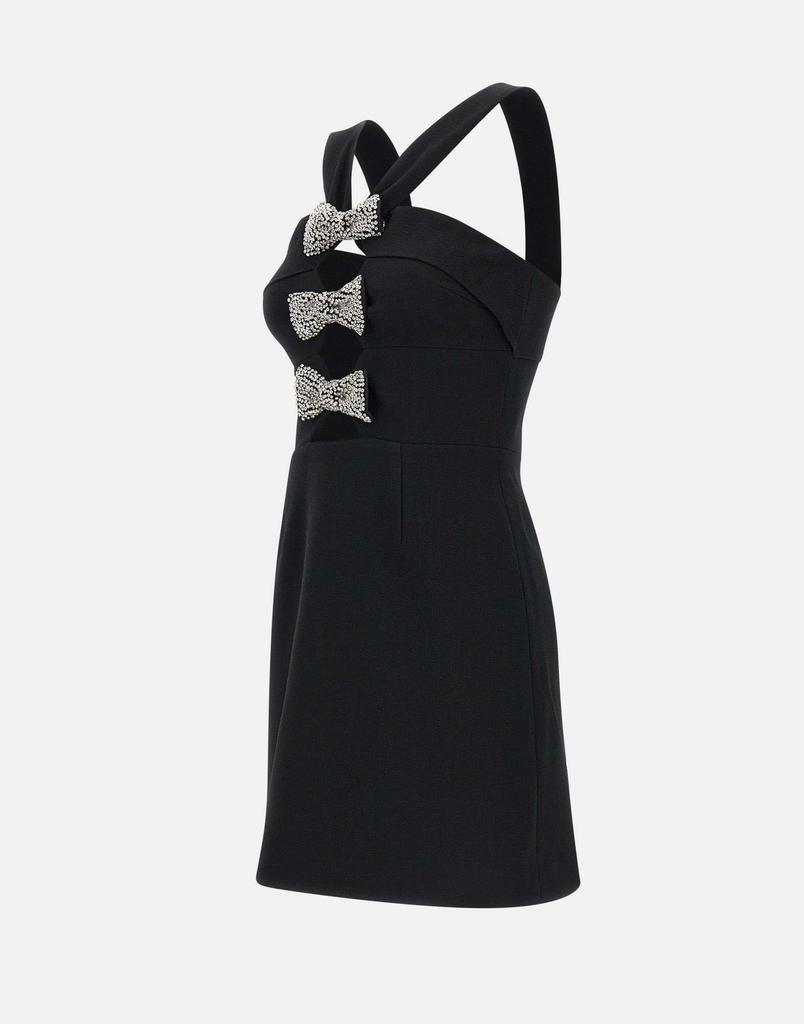 REBECCA VALLANCE "Eliana bow mini" dress