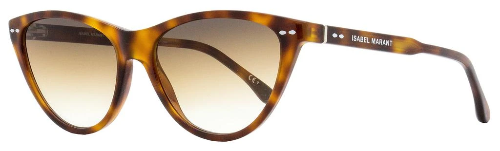 Isabel Marant Women's Cat Eye Sunglasses IM0079S 086PR Havana 58mm 1