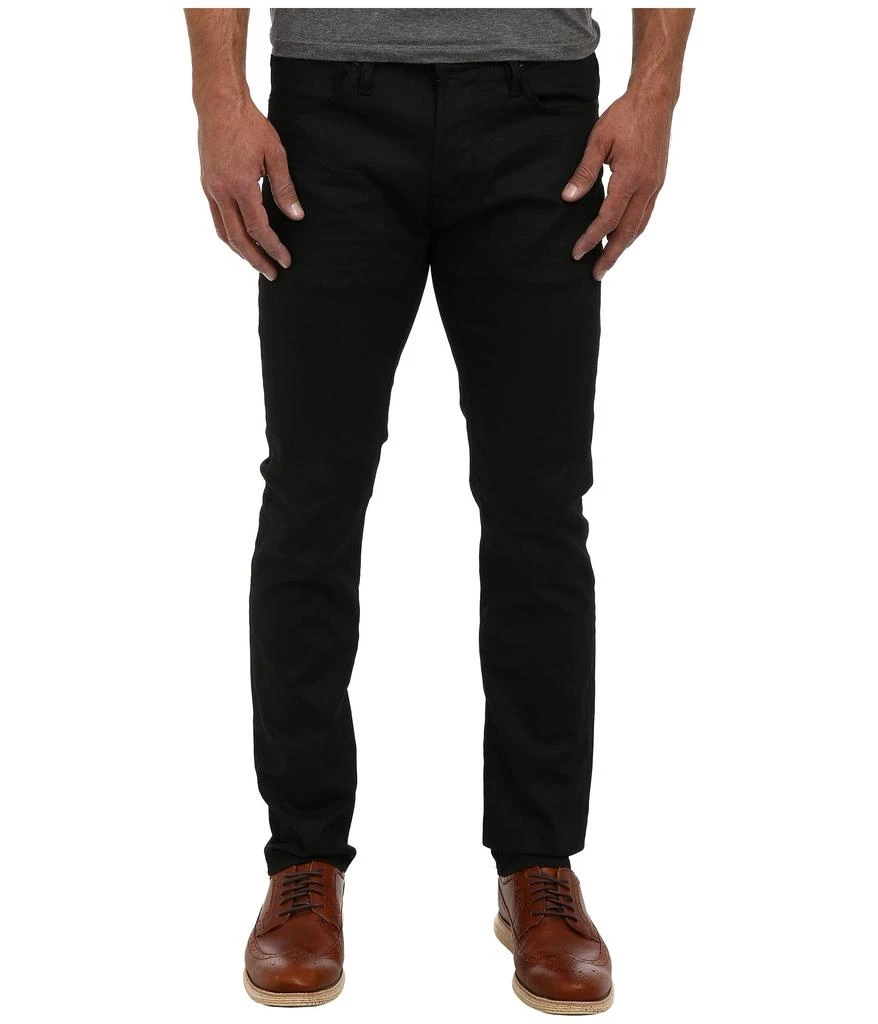 John Varvatos Bowery Fit Jean in Jet Black 1
