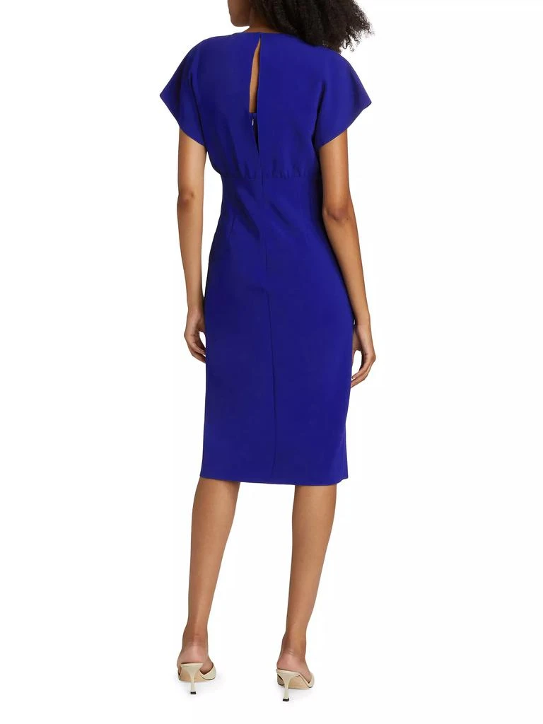 PRABAL GURUNG Jackie Twist-Front Cocktail Dress 5