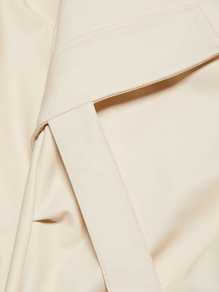 LAPOINTE Stretch Faux Leather Utility Pants 7