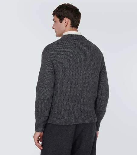 Jil Sander Wool and alpaca sweater 4