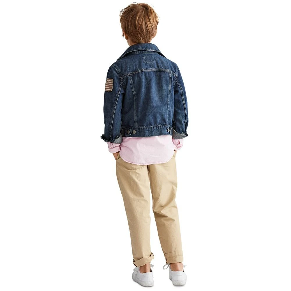 Polo Ralph Lauren Toddler and Little Boys Cotton Denim Trucker Jacket 5