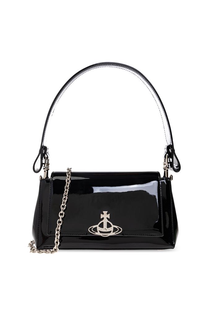 Vivienne Westwood Black Small Yasmine Bag - Tote Bags - Free Vivienne Westwood Black Small Yasmine Bag - Tote Bags - Free