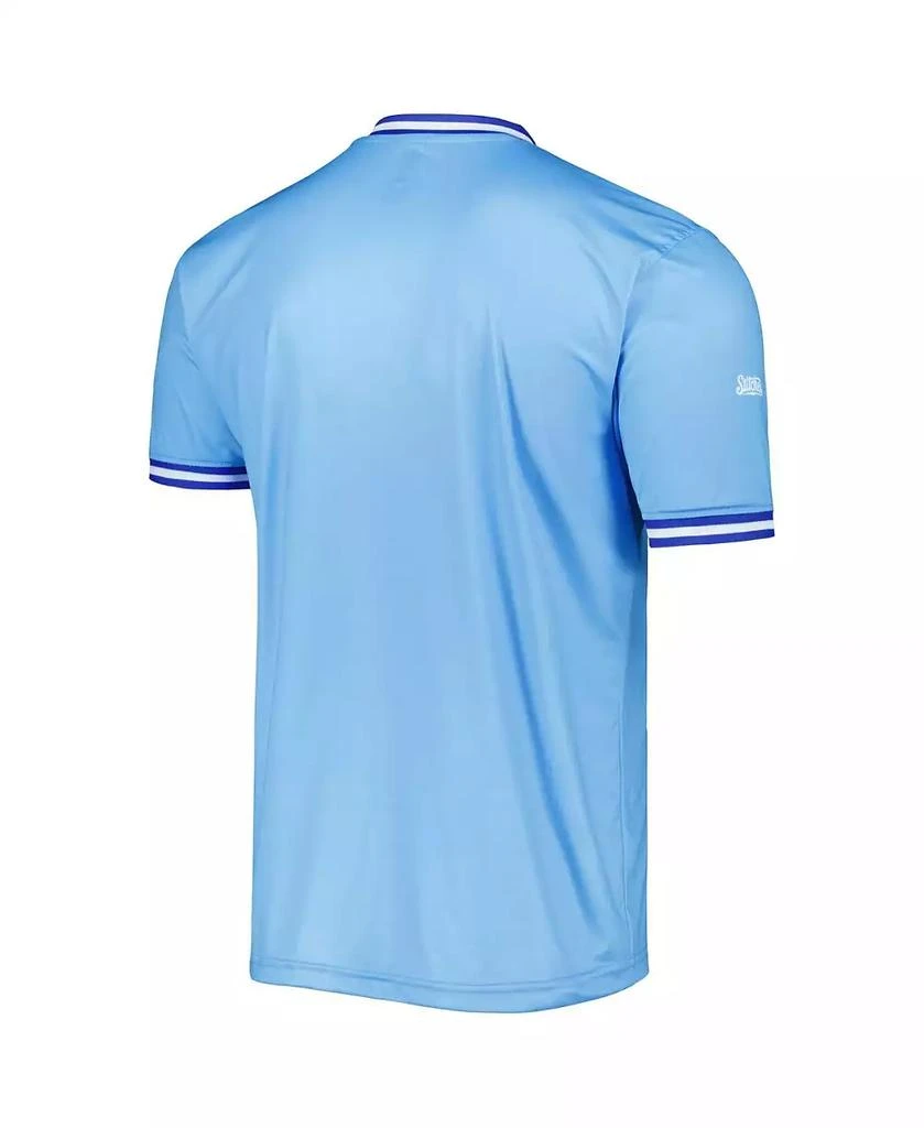 Stitches Men's Light Blue Los Angeles Dodgers Cooperstown Collection Team Jersey 2