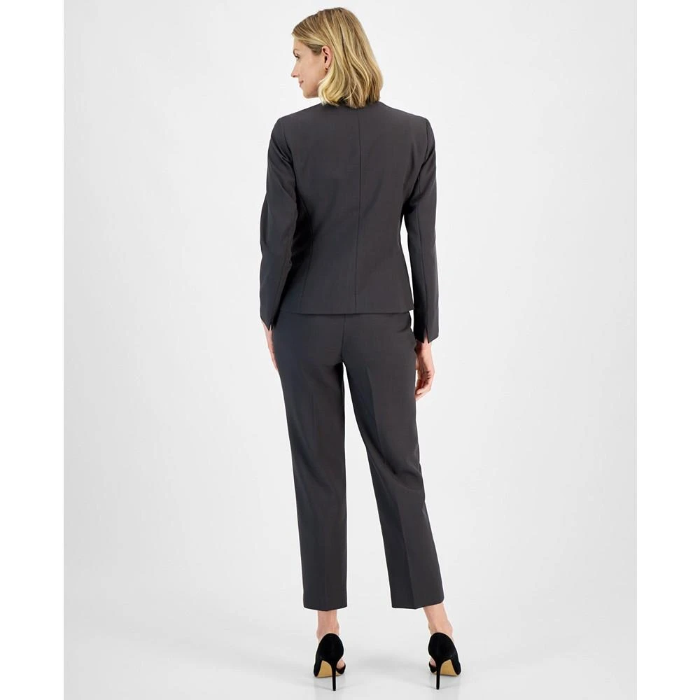 Le Suit Single-Button Blazer and Slim-Fit Pantsuit, Regular and Petite Sizes 2