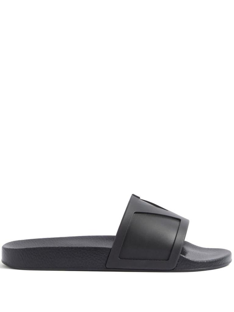 サンダル VALENTINO GARAVANI COOLSIDE POOL SLIDES Valentino Valentino Garavani Coolside Pool Slides - Compare