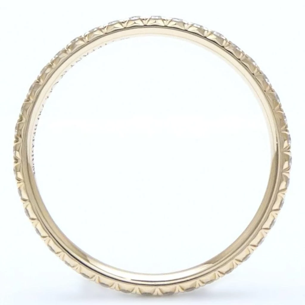 Tiffany & Co. yellow gold (18K) Band Ring (Pre-Owned) 4