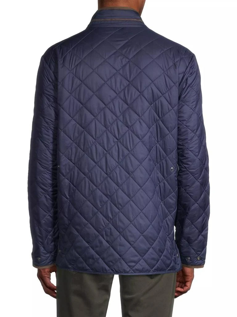 Peter Millar Suffolk Quilted Travel Coat 5