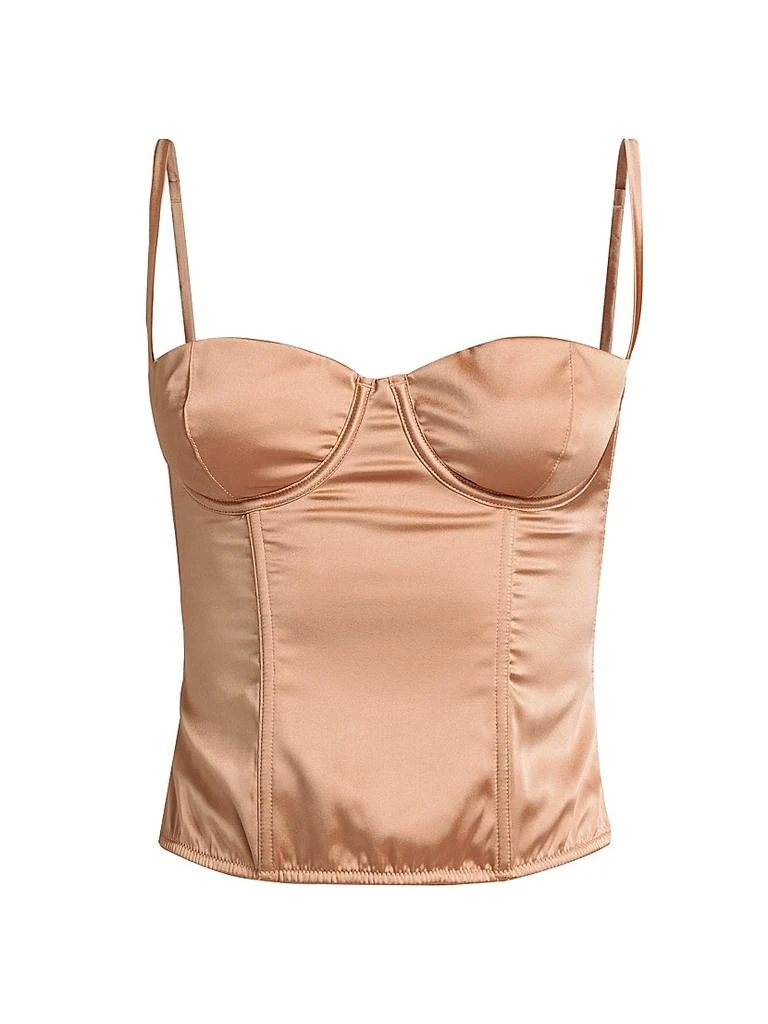 Kiki De Montparnasse Tous Les Jours Silk Bustier 1