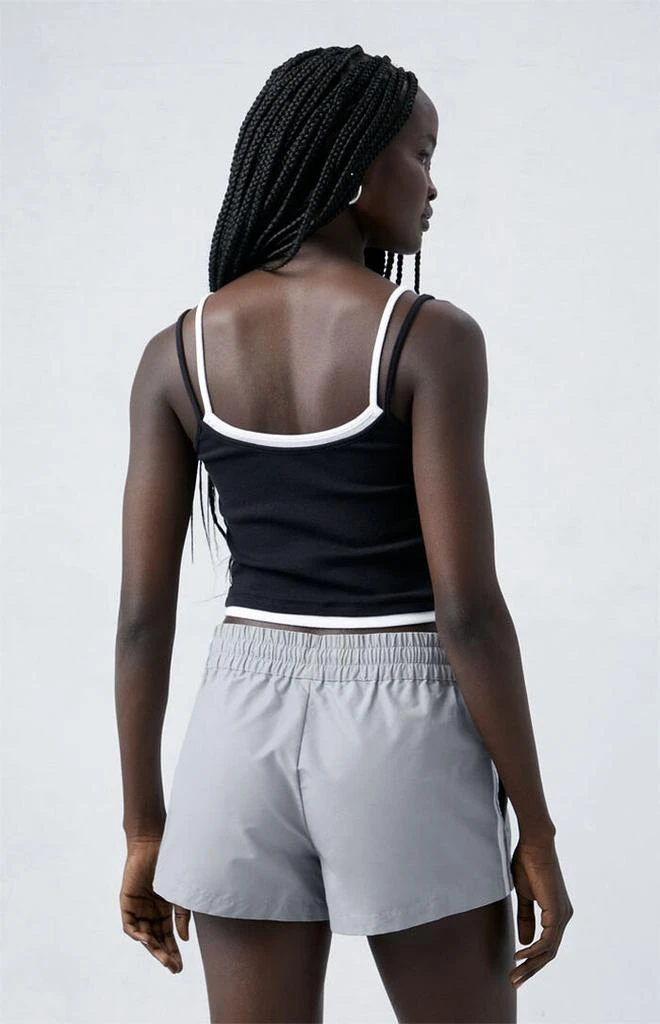 PacSun Gray Track Shorts 4