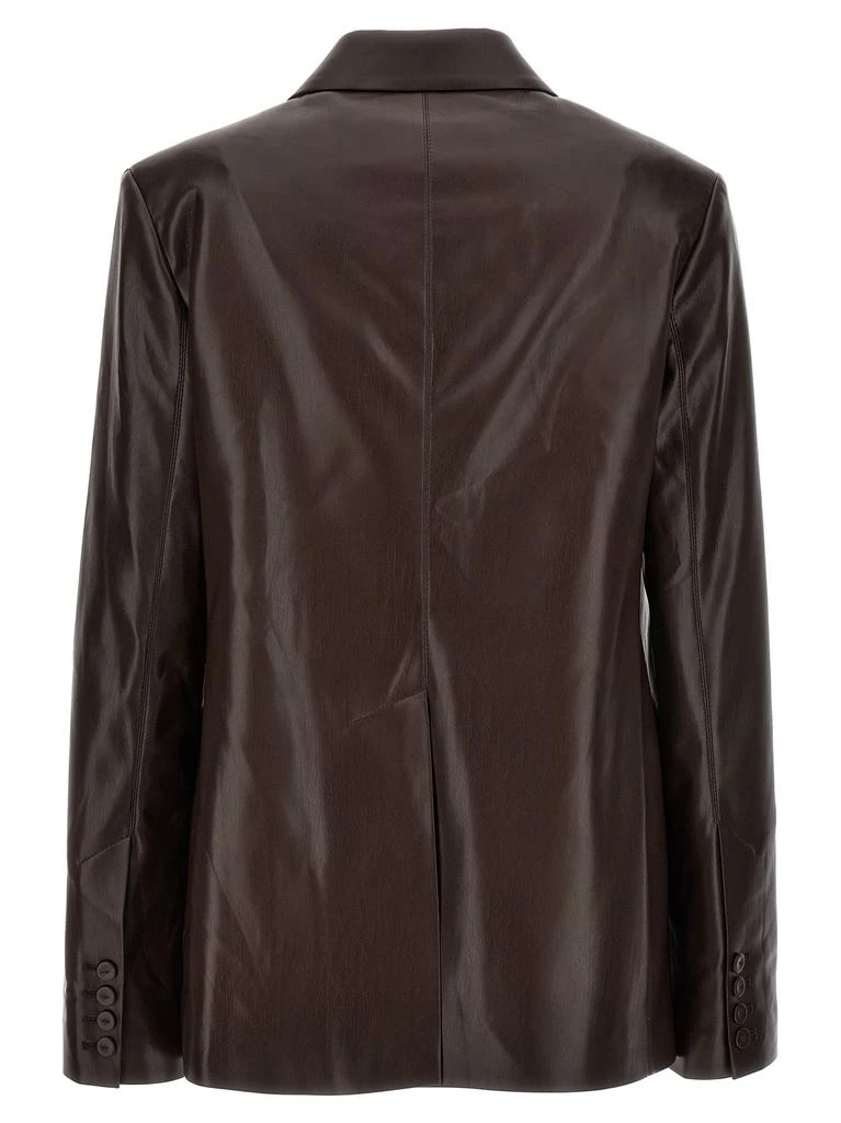 Nanushka Nanushka Buttoned Leather Blazer 2