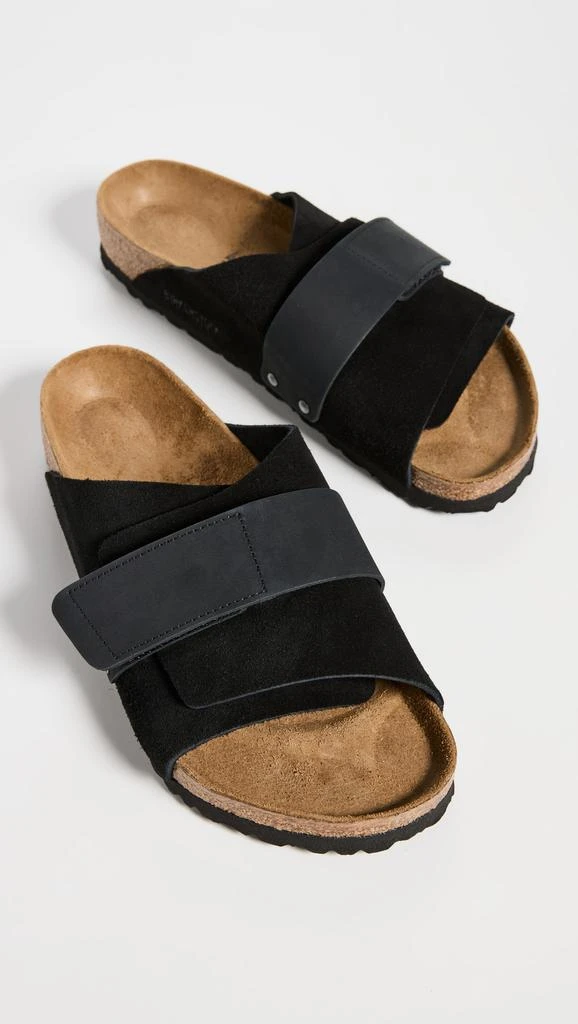 Birkenstock Kyoto Suede Nubuck Sandals 1