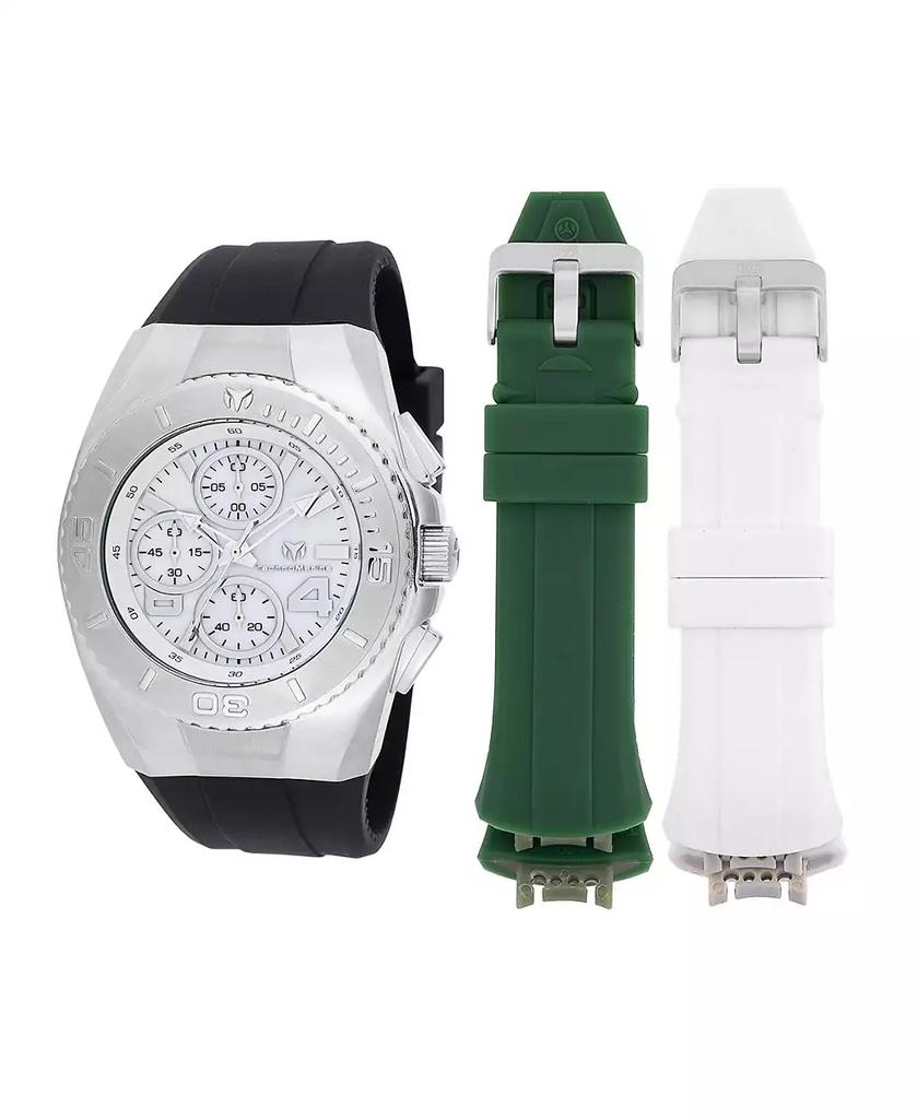 TechnoMarine Men's TM-124028 Cruise Quartz Chronograph White Dial Watch