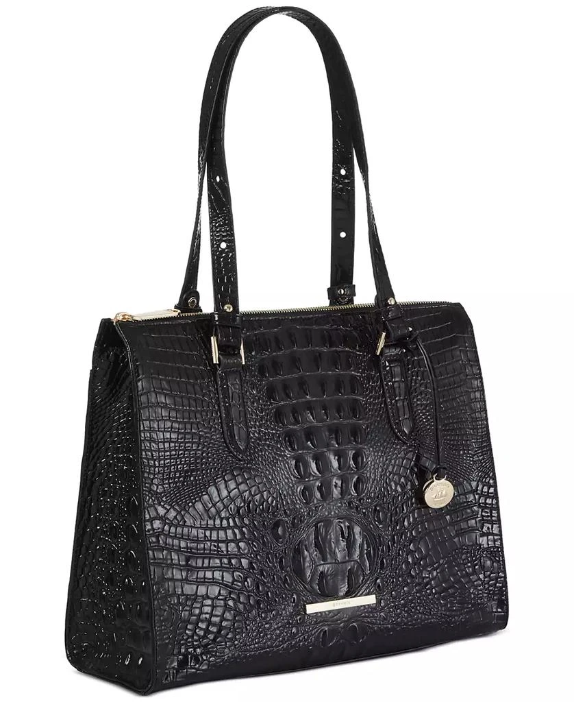 Brahmin Anywhere Melbourne Embossed Leather Tote 2