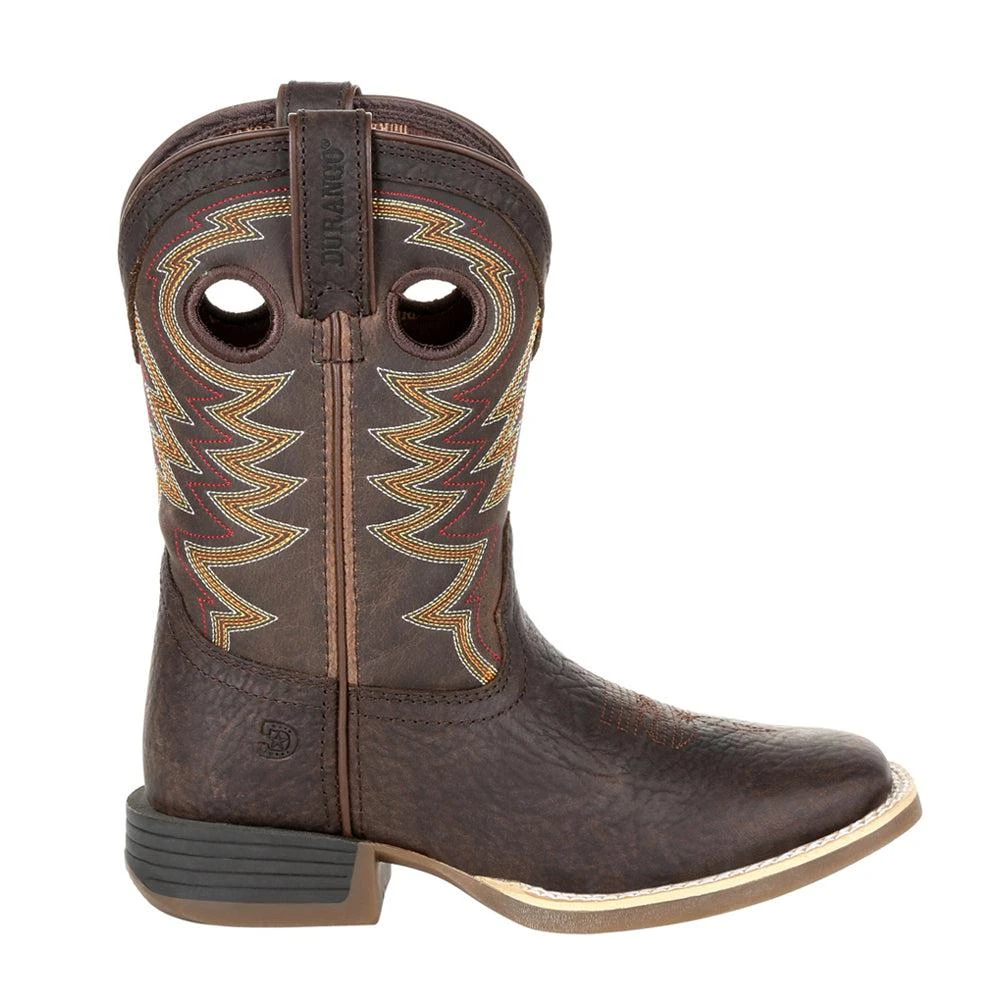 Durango Lil
Rebel Pro Cowboy Square Toe Boots (Big Kid)