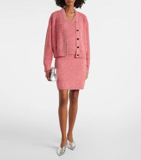 Salvatore Ferragamo Cotton-blend cardigan 2