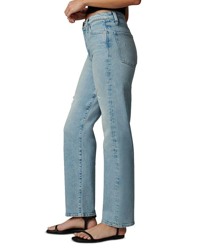 Joe's Jeans The 90's Niki Mid Rise Straight Jeans in Next Level 3