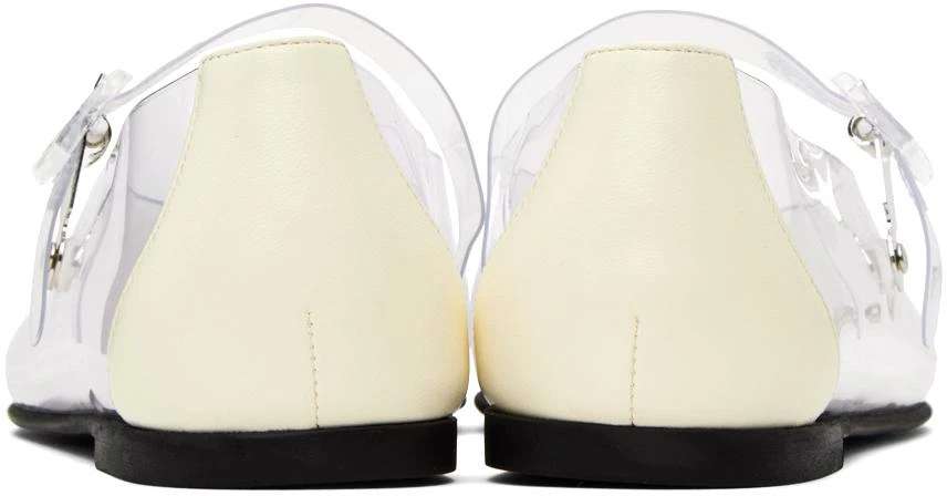 The Row Transparent Boheme MJ TV Ballerina Flats 2