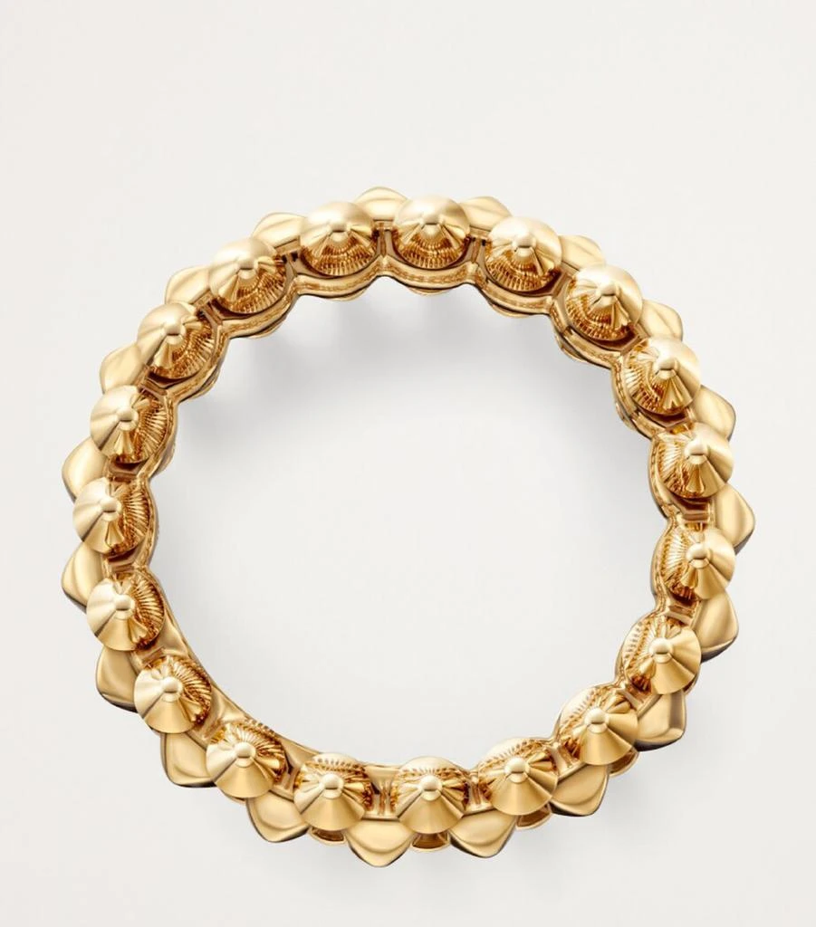 Cartier Medium Yellow Gold Clash de Cartier Ring 4
