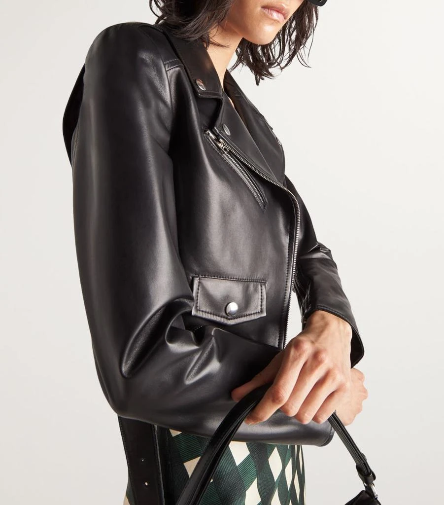 Prada Leather Biker Jacket 3