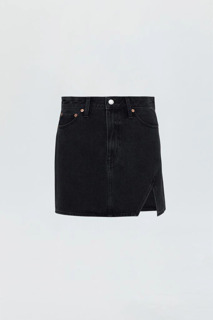 Pistola Denim Rhea Mid Rise Mini Skirt - Voltaire 6