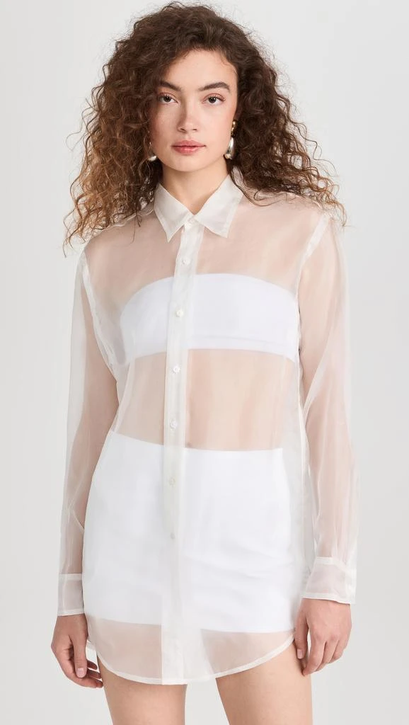 SPRWMN Oversized Shirt No Pocket 6