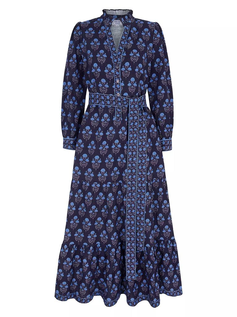 Pink City Prints Dusk Buta Kerala Dress 1