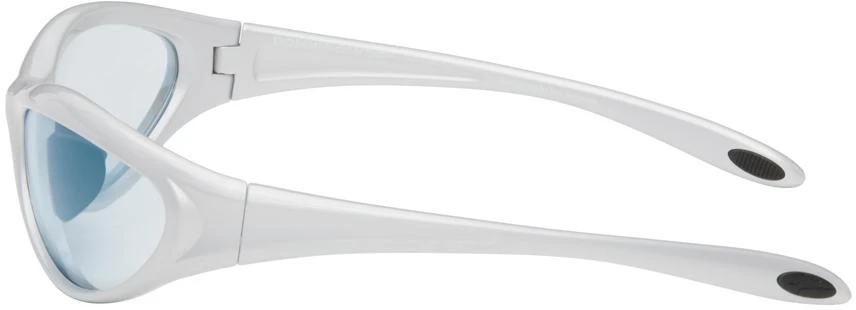 BONNIE CLYDE Silver Angel Sunglasses 3