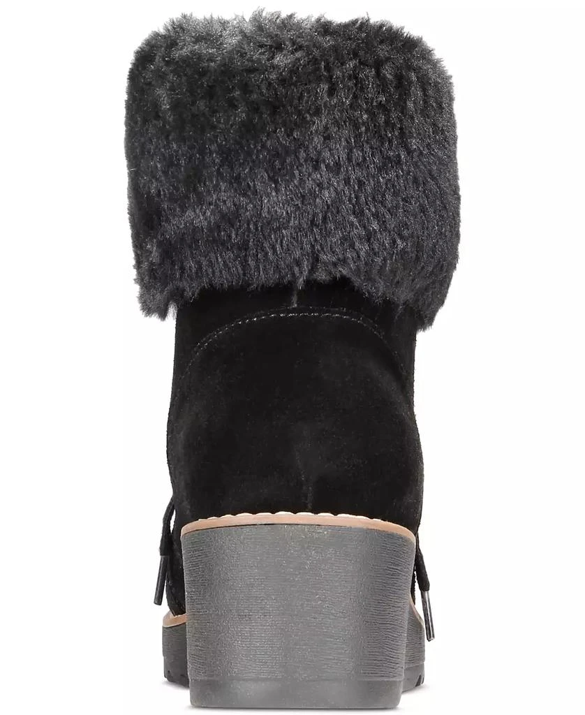Style & Co Women's Iggyy Lace-Up Wedge Boots, Created for Macy's 6