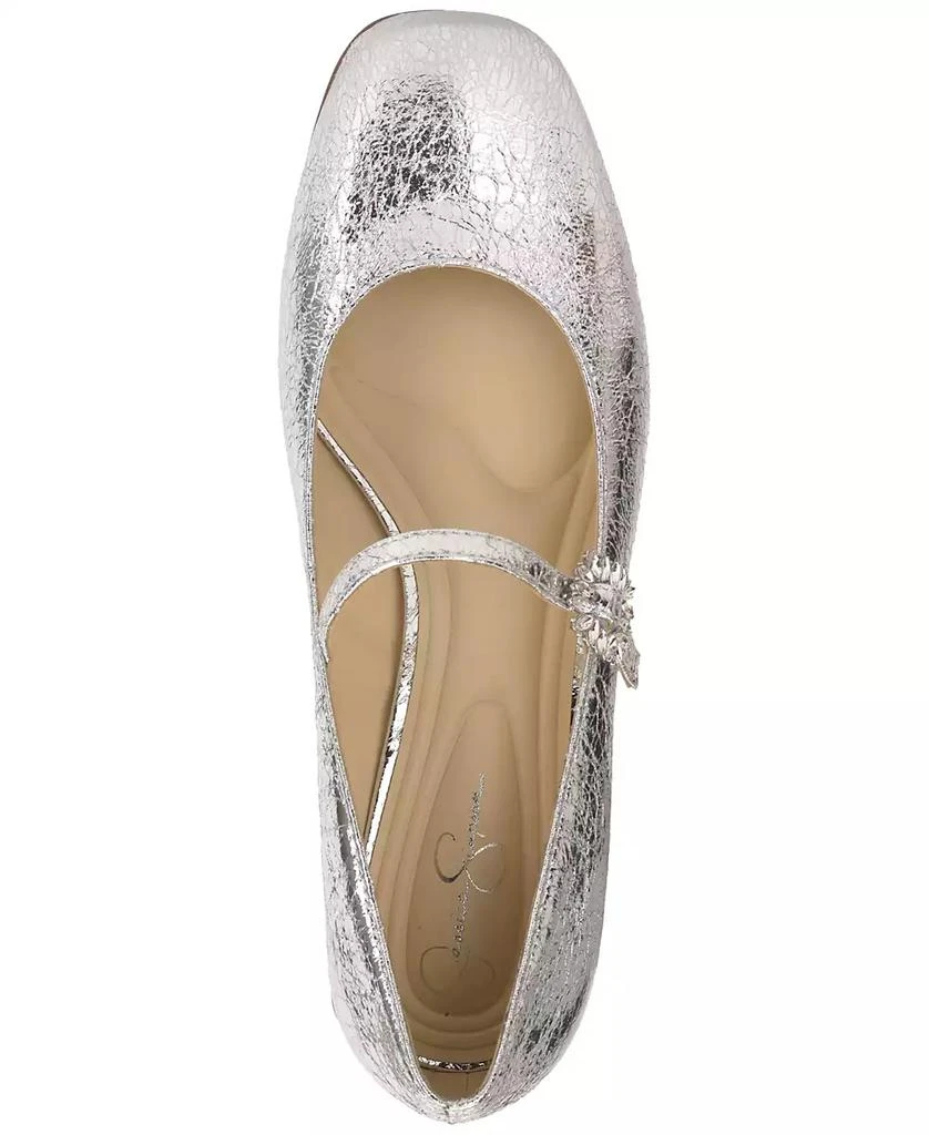 Jessica Simpson Women
s Treen Block-Heel Mary Jane Pumps 4