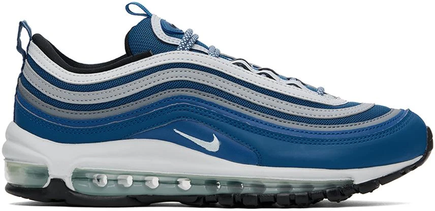 NIKE Blue Air Max 97 Sneakers 1