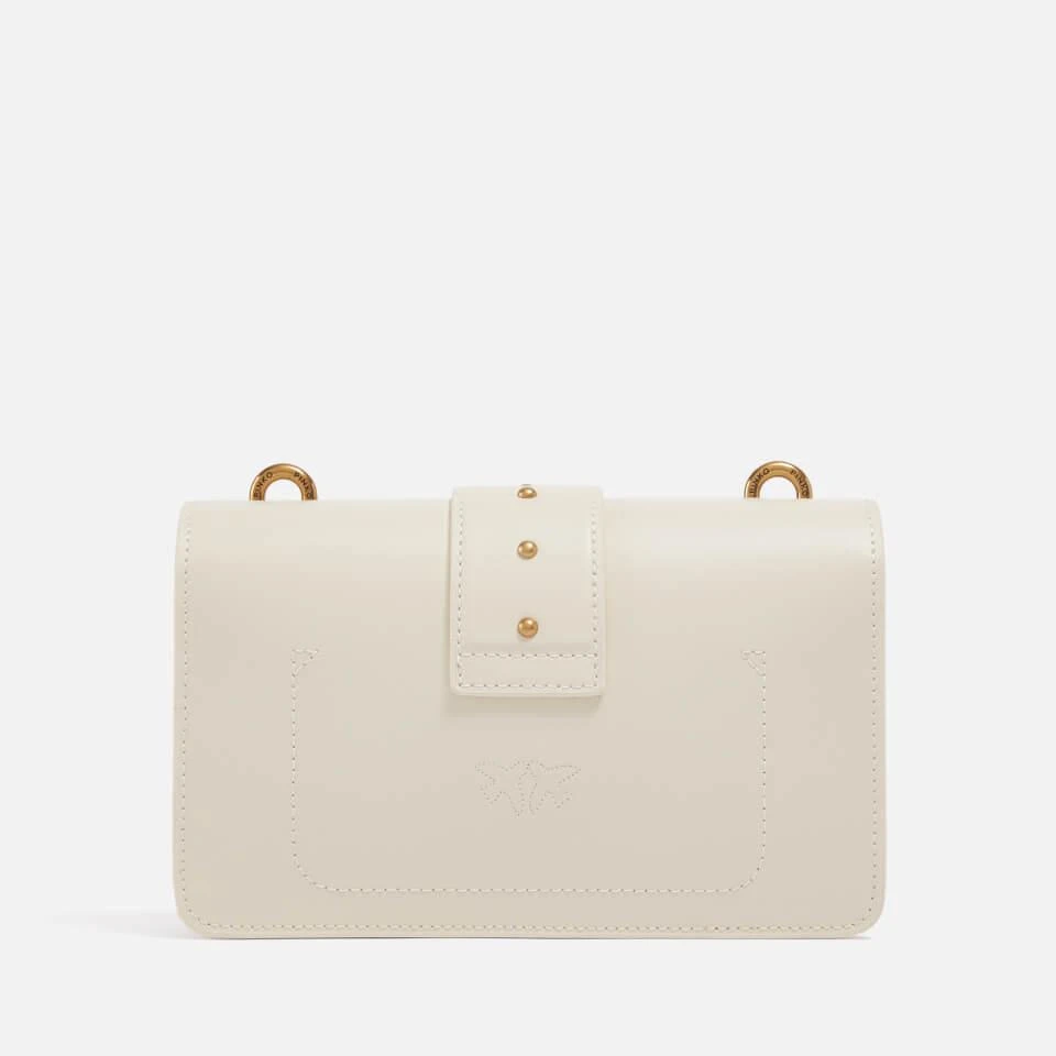 PINKO Pinko Love One Mini Leather Bag 3