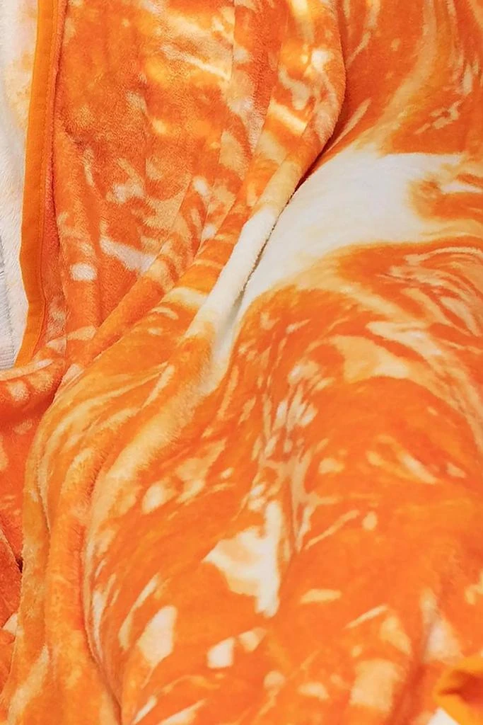 Urban Outfitters Fruit Slice Round Fleece Throw Blanket 3