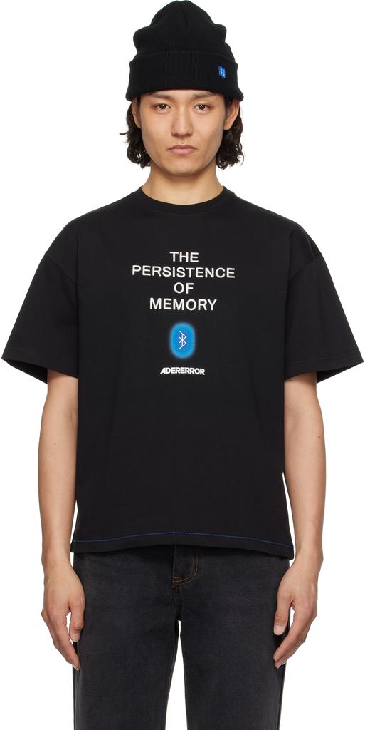 ADER error Black Blue Net Product. 49 T-shirt - T-Shirts ADER error Black Blue Net Product. 49 T-shirt - T-Shirts