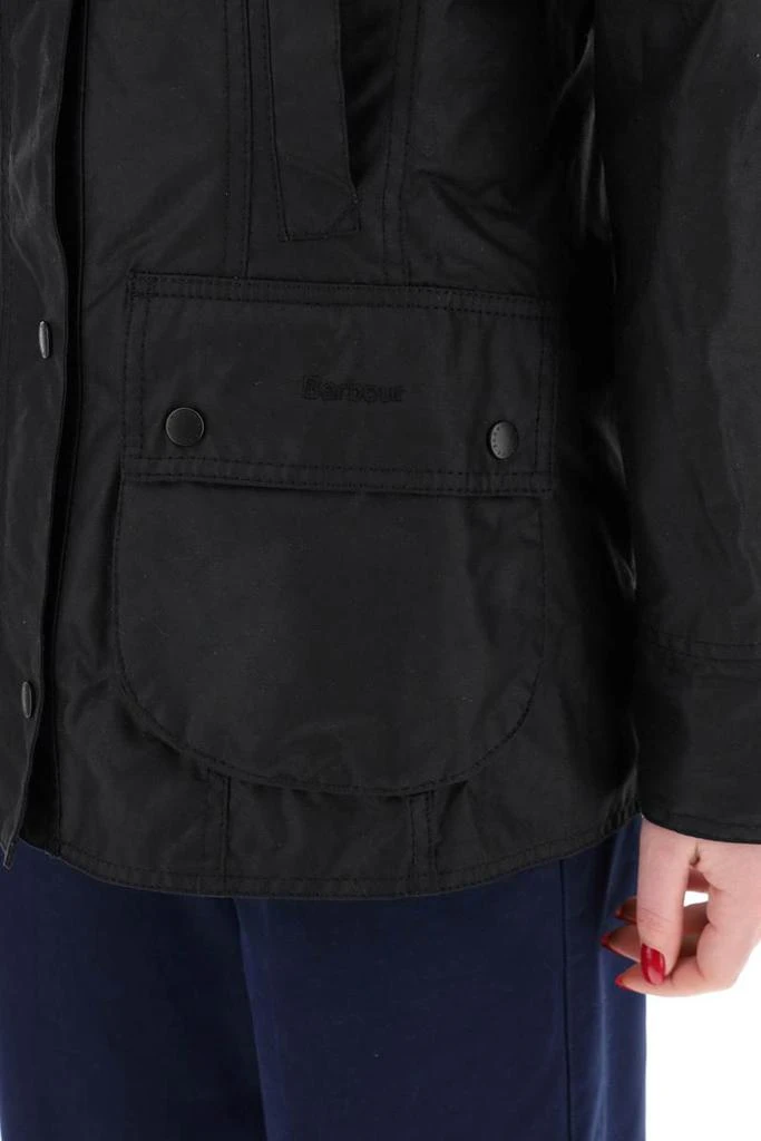 Barbour Beadnell Wax Jacket 4