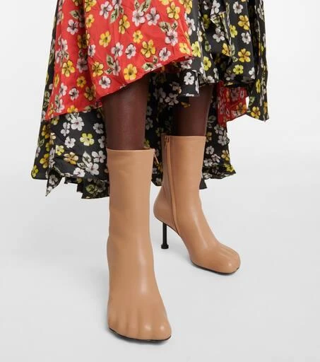 Balenciaga Fetish leather ankle boots 4