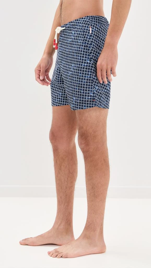 ORLEBAR BROWN Standard High Low Geo Swim Shorts 6" 3