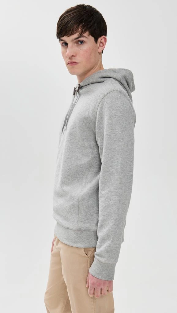 Billy Reid Rib Hoodie Pullover 3
