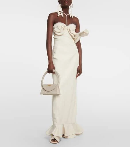 Jacquemus La Robe Artichaut maxi dress 2