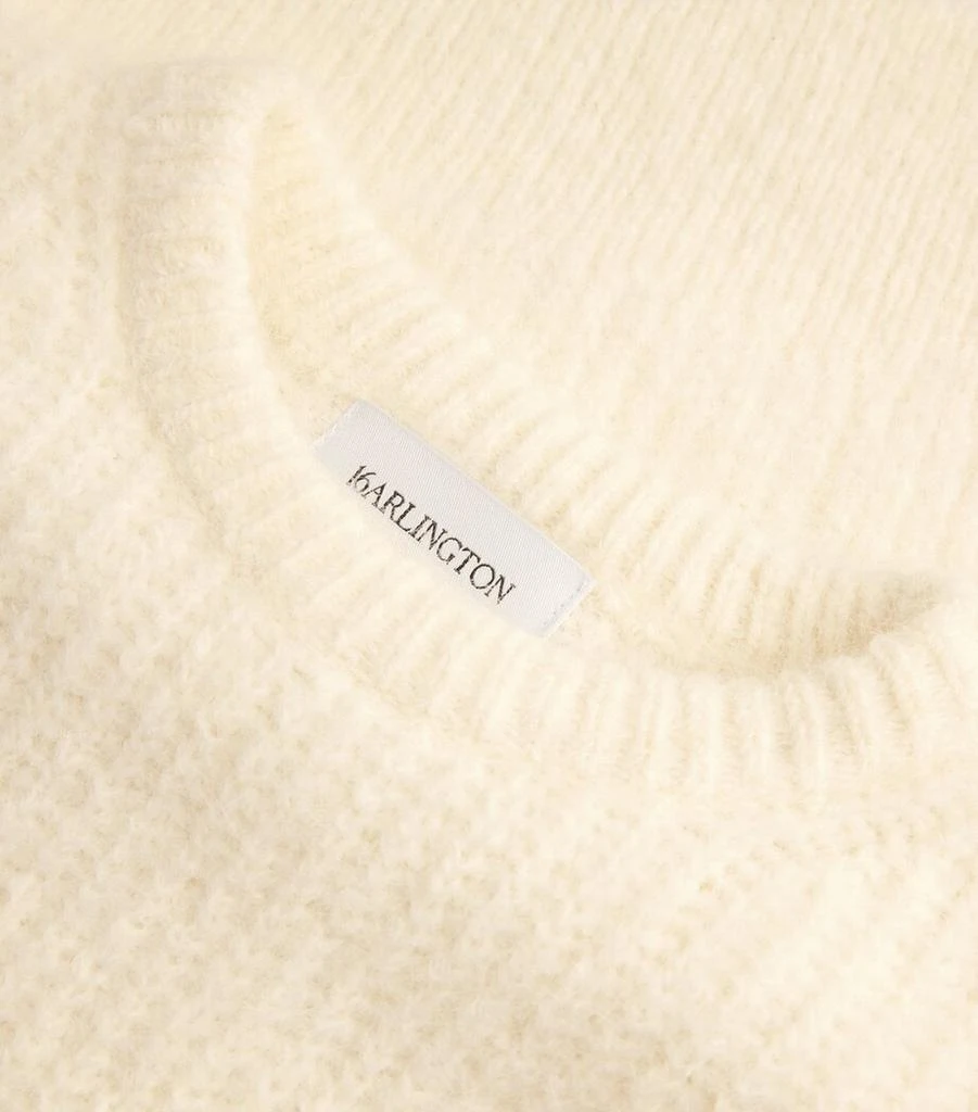 16Arlington Ribbed Sephia Sweater 5